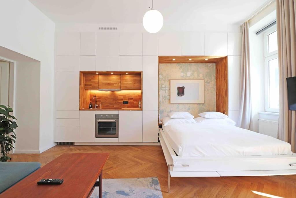 Smart Apt Mit Balkon Am Augarten Park Naehe Zentrum Vienna Exterior photo