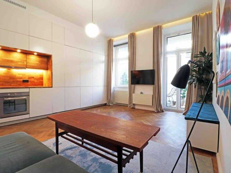 Smart Apt Mit Balkon Am Augarten Park Naehe Zentrum Vienna Exterior photo